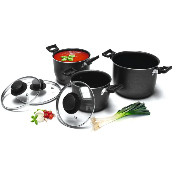 Camp4 Alu-Topfset 6-teilig