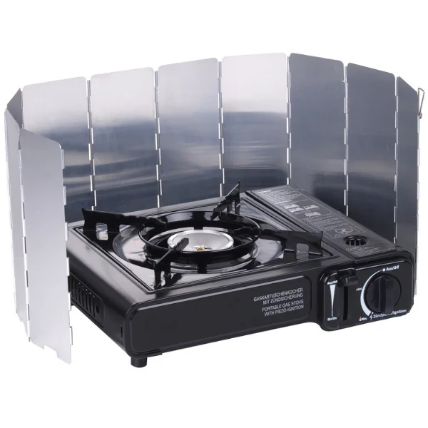 Camp4 Cook’n’Fold Wind- und Spritzschutz, 24 cm