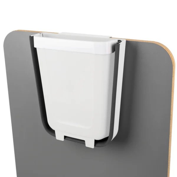 Camp4 faltbarer Mülleimer zum Einhängen, 5 Liter