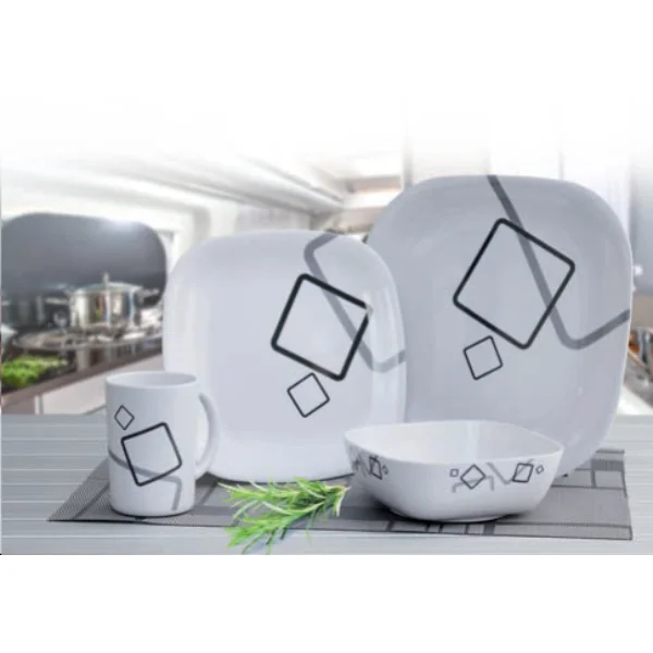 Camp4 Geschirrset Cuneo, 16-teilig