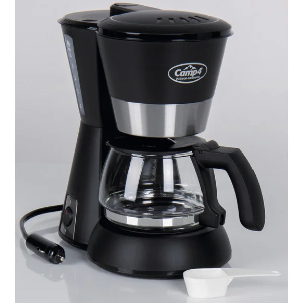 Camp4 Kaffeemaschine Levanzo mit Dauerfilter, 12 Volt