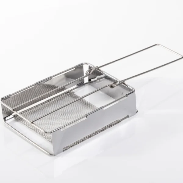 Camp4 klappbarer Edelstahl-Toaster