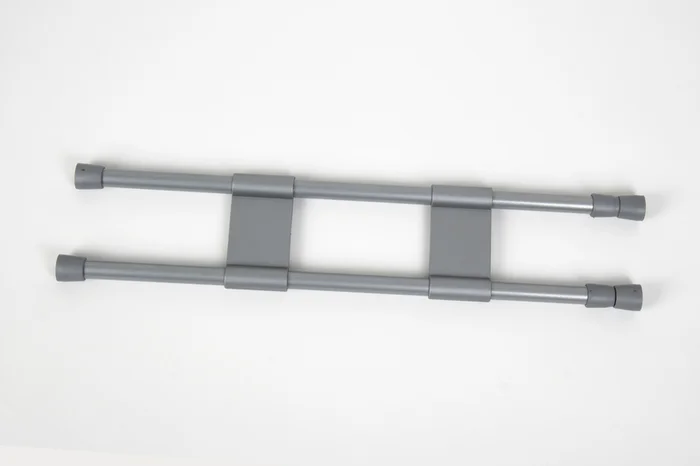 Camp4 Rausfallschutz für 25-43cm Schrankbreite – Grau