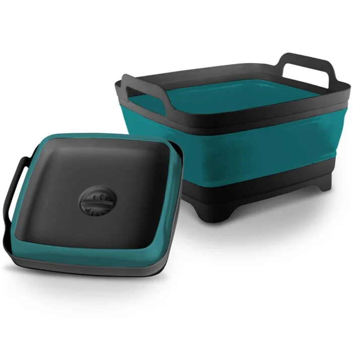 Camp4 Spülschüssel mit Bodenablauf faltbar