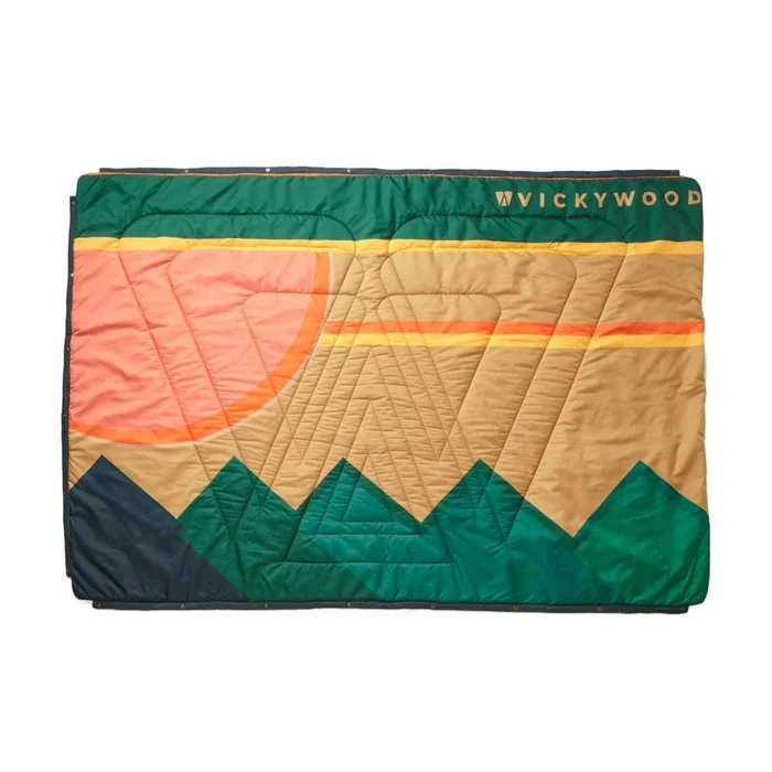 Camping-Decke Cloudtouch – Farben: Harvest Moon VICKYWOOD