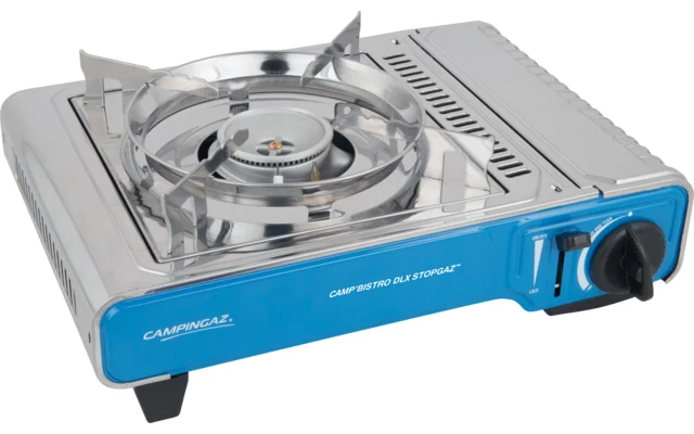 Campingaz Camp’Bistro DLX mit Stopgaz Kartuschen-Gaskocher