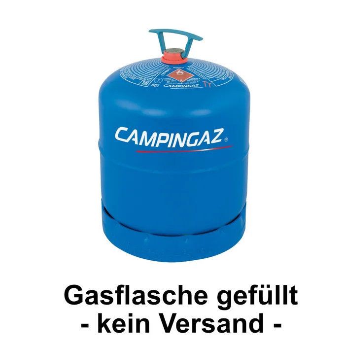 Campingaz Gasflasche R 907, 2,75kg – gefüllt -nur Click&Collect