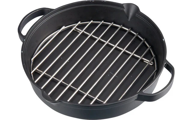 Campingaz Gusseiserne Pfanne mit Grillrost für Grills mit Culinary Modular Basis