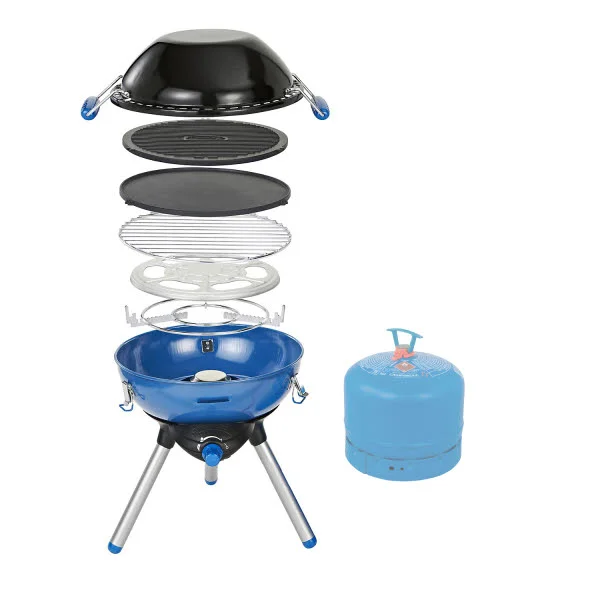 Campingaz Party Grill 400 Anschluss an Gasflasche Propan/Butan, 50 mbar