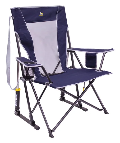 Campingstuhl Comfort Pro Rocker – Indigo-Blau