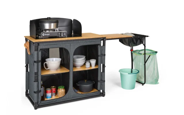 Camplife Bambus Küchenbox Varna