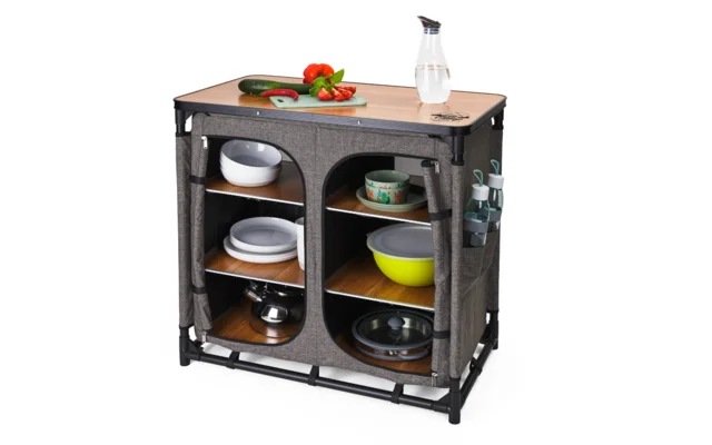 Camplife Küchenbox Capri S 6-Fächer / Campingschrank