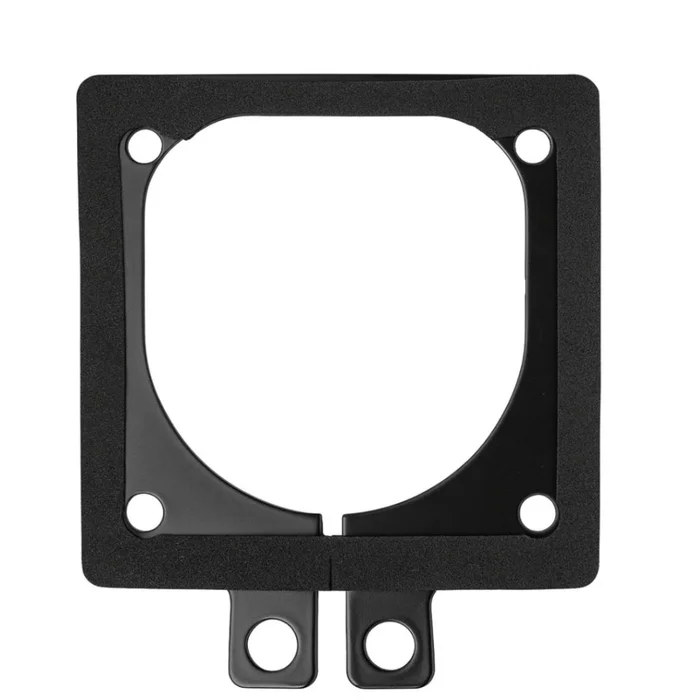 CampLOCKs Kabelsicherung quadratisch groß – schwarz