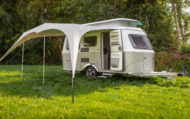 Campooz Caravanning Travelling 340 – inkl. Gestänge