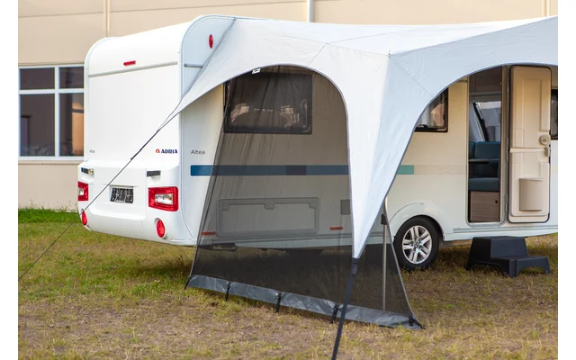 Campooz Caravanning Travelling Seitenwand Gaze