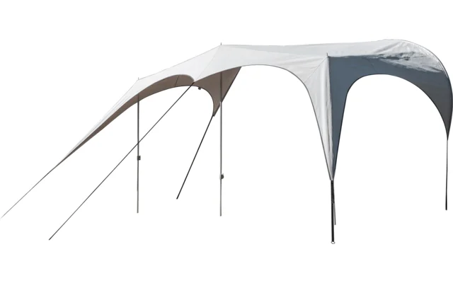 Campooz Caravanning Trekking 375 – inkl. Gestänge