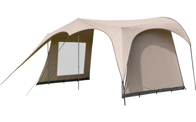 Campooz Caravanning Trekking Seitenwand geschlossen