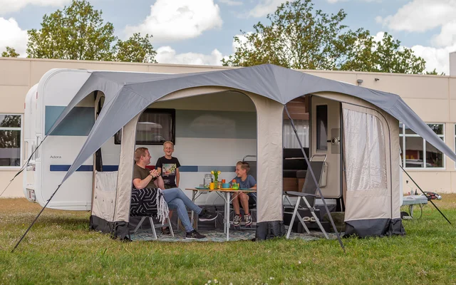 Campooz Homy Vorzelt inkl. Gestänge für Wohnwagen