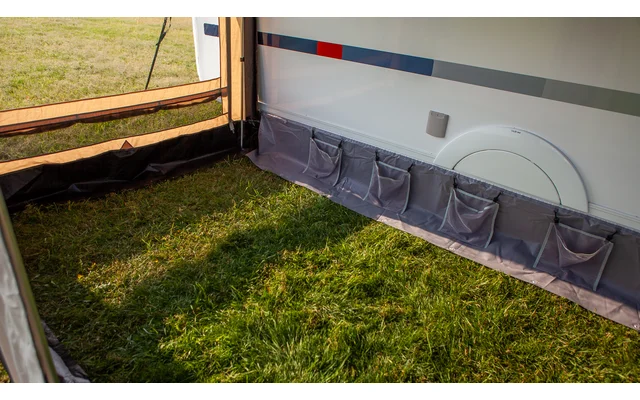 Campooz Organizer Bodenschürze für Caravans