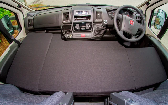 CampSleep Matratze für Fahrerkabine