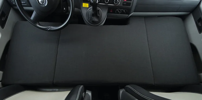 CampSleep Small Zusatzbett – Fahrerhaus für kleine Nutzfahrzeuge – Linkslenker