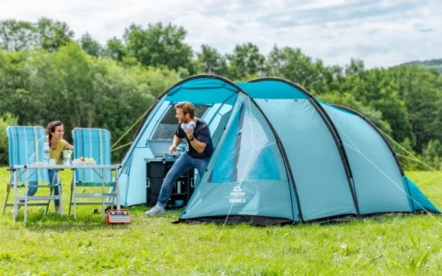 Camptime Uranus 6 Tunnelzelt für 6 Personen