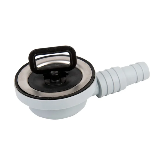 CAN Ablaufgarnitur gewinkelt