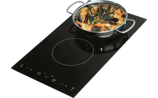 Can Einbau Cerankochfeld C-PT1356 mit zwei Kochstellen / Touchscreen / 285 x 505 mm