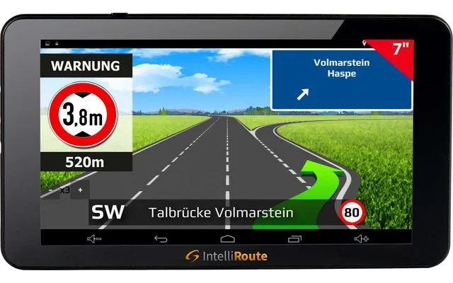 Car Guard Navi Intelliroute CA8020 DVR