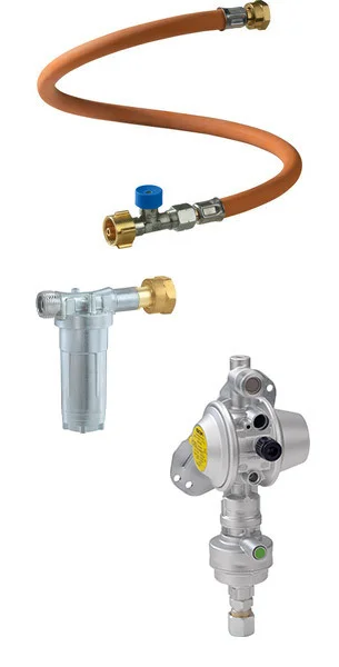 Caramatic DriveOne Set – 30 mbar – Vertikal