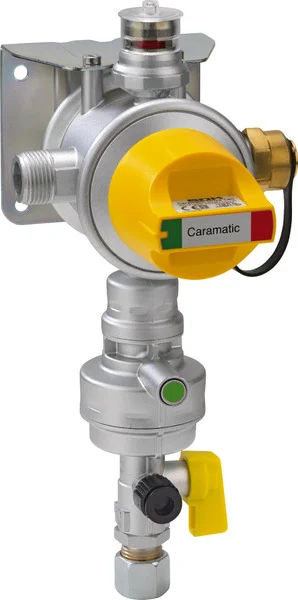 Caramatic DriveTwo – 50 mbar – Vertikal