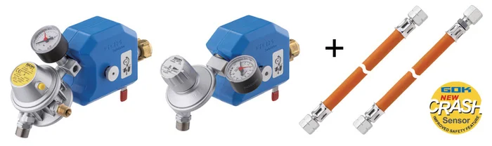 Caramatic SafeDrive Plus 30 mbar – Für Gebiet GB Butan