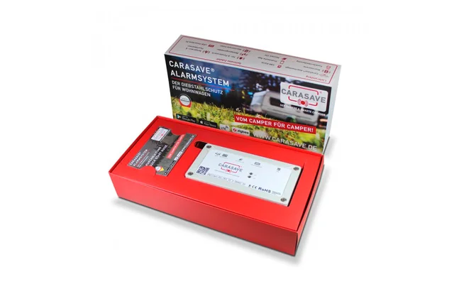 CaraSave Alarmsystem Zentrale Version 2.0 mit GPS-Funktion