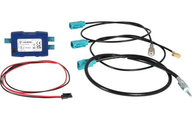 Caratec Connect CC035DAB akt./pass. FM/DAB-Spiltter