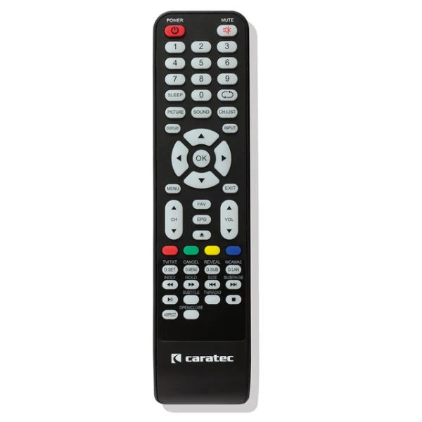 Caratec Fernbedienung für TV Vision CAV-P Pro-Serie (Nr. CAV102RC)