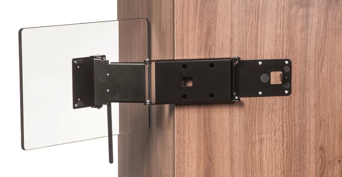 Caratec Flex TV-Halter CFW300 mit 3 Drehpunkten – Schwarz