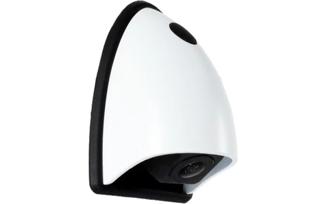 Caratec Safety CS102LA.03 Miniaturkamera mit 15 Meter Anschlussleitung weiß