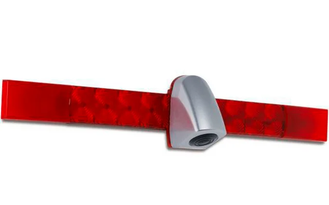 Caratec Safety CS111BLA Kamera mit dritter Bremsleuchte silber