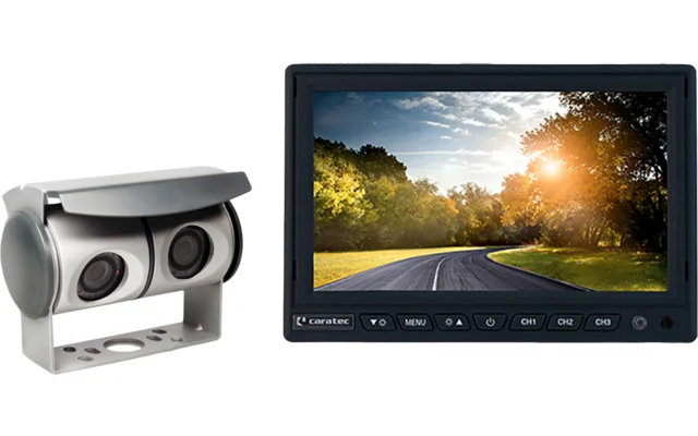 Caratec Safety CSV7010T Rückfahrvideo-Set