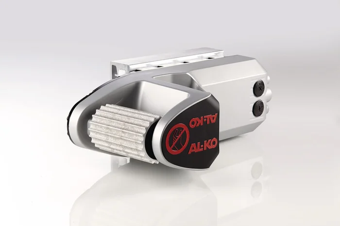 Caravan-Rangierhilfe Mammut unten Mitte/oben. Für Tandem Standard