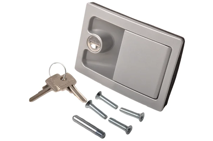 Caravanschloss außen Aluminium abschließbar