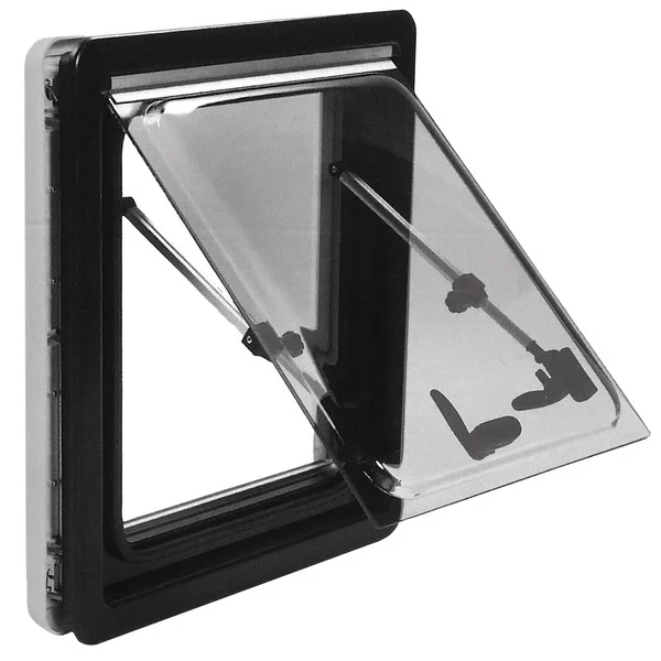 Carbest Ausstellfenster Classic inkl. Verdunkelungssystem 1100 x 450 mm