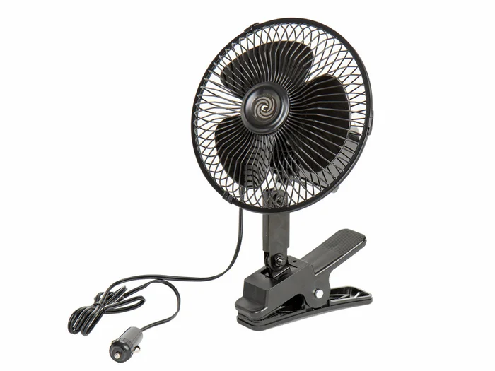Carbest Auto-Ventilator 12V mit Klammerhalterung