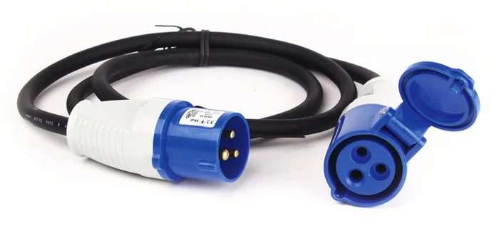 Carbest CEE-Adapterkabel 3×2,5mm, 1,5m lang SB