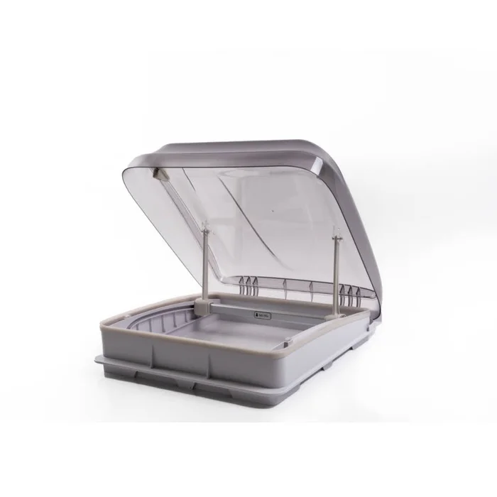 Carbest Dachhaube 40x40cm mit Verdunklungsrollo und Moskitonetz