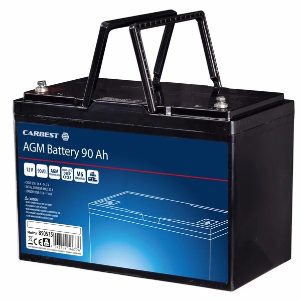Carbest Deep-Cycle AGM-Power Line Batterie 90Ah