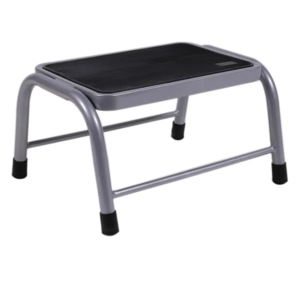 Carbest Einzeltrittstufe Stahl, Höhe 25 cm, belastbar bis 150 kg