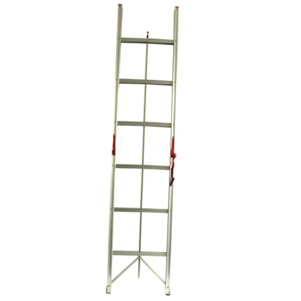 Carbest Falt-Leiter 6 Stufen, 2,1m, belastbar bis 150kg