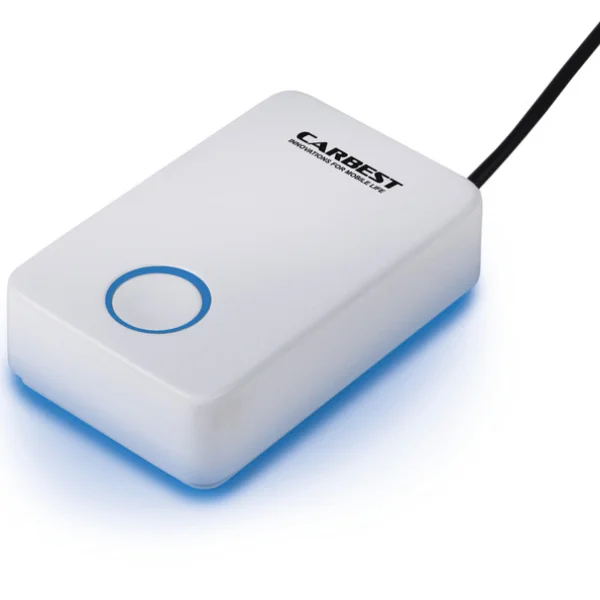 Carbest GasCube Gaswarner, weiß