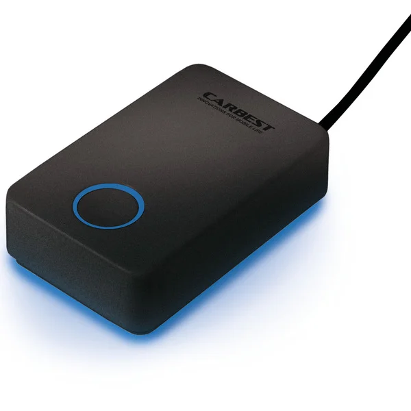 Carbest GasCube Twin Gaswarner, grau